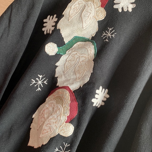 vintage jerzees christmas made in usa - Picture 2 of 4